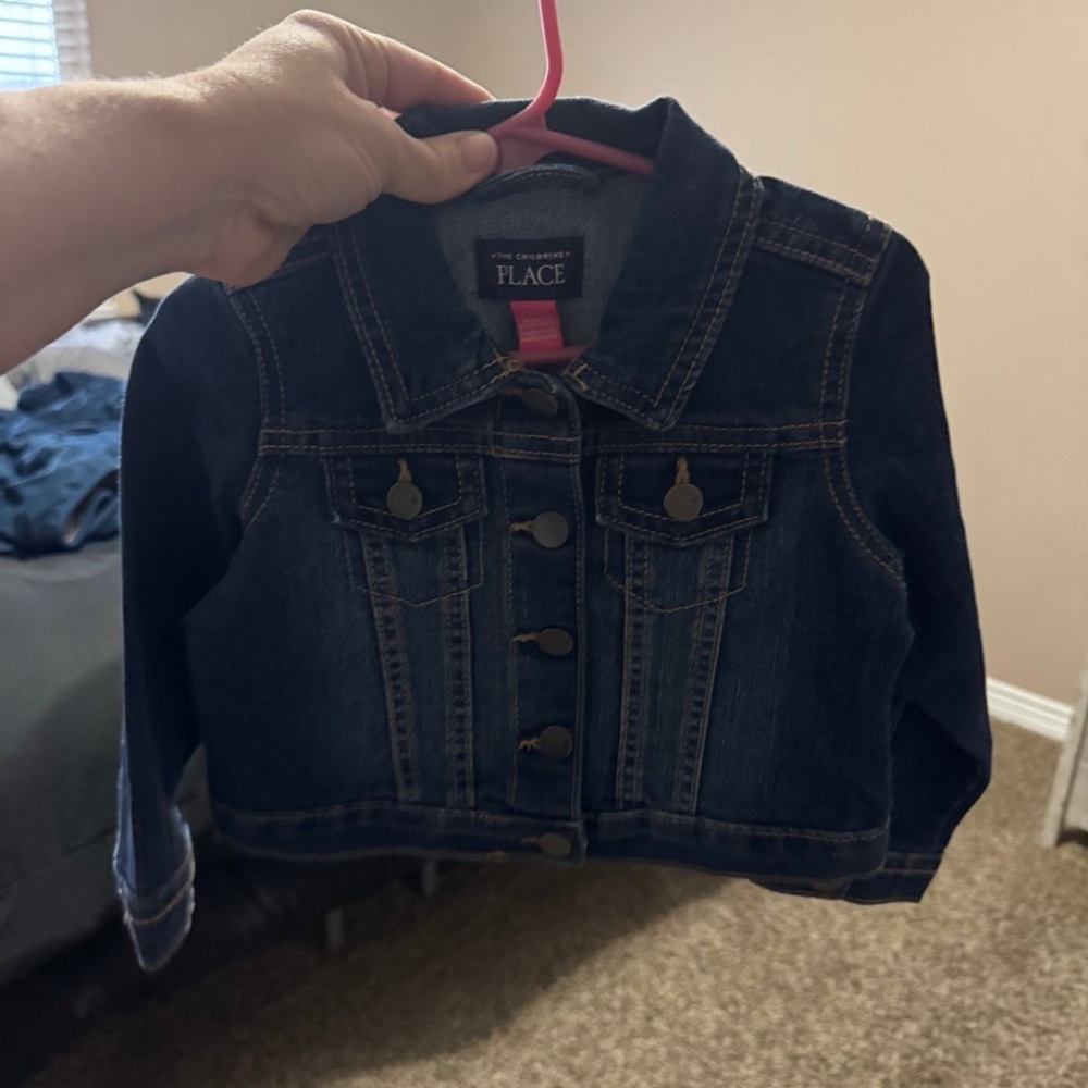 The Children's Place Blue Denim Jacket for Kids